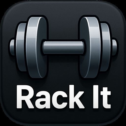Rack It App Icon