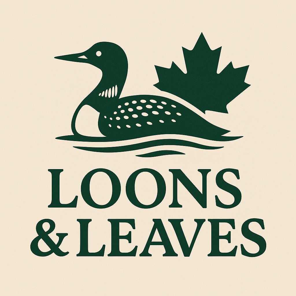 Loons & Leaves Logo